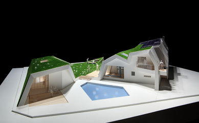 【生态绿色住宅】该类型住宅是自然属性的建筑产品和人工科技的生.